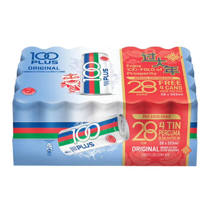 100 Plus Isotonic Can Drink - Original