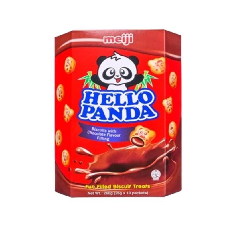 Meiji Hello Panda Biscuit Box - Chocolate
