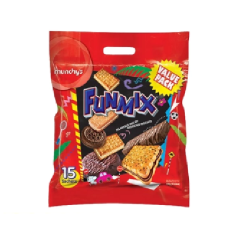 Munchy's FunMix Assorted Biscuits