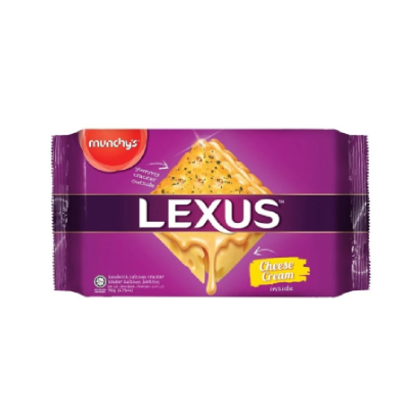 Munchy's Lexus Cheese Sandwich Biscuits