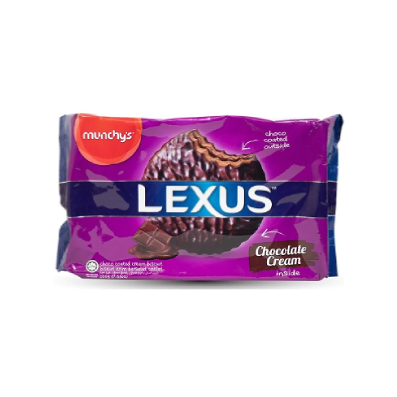 Munchy's Lexus Chocolate Cream Biscuits