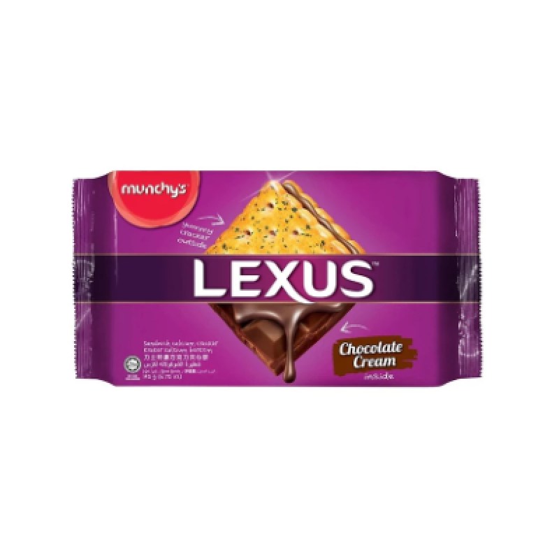 Munchy's Lexus Chocolate Sandwich Biscuits