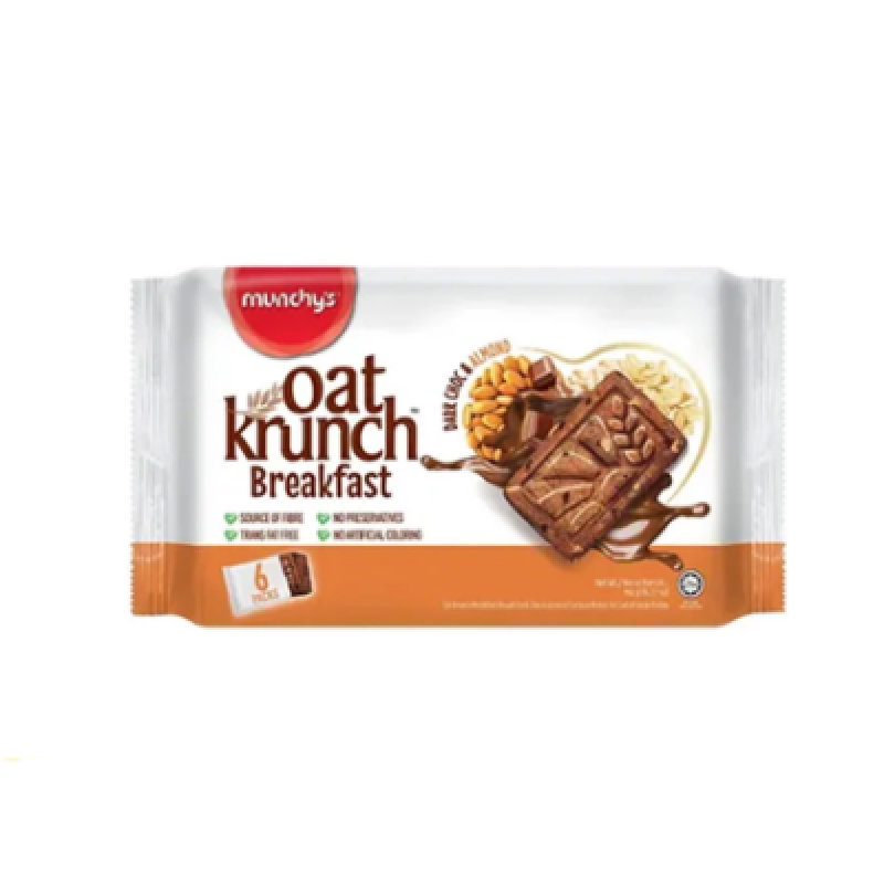 Munchy's Oat Krunch Breakfast Cookies - Dark Choc Almond