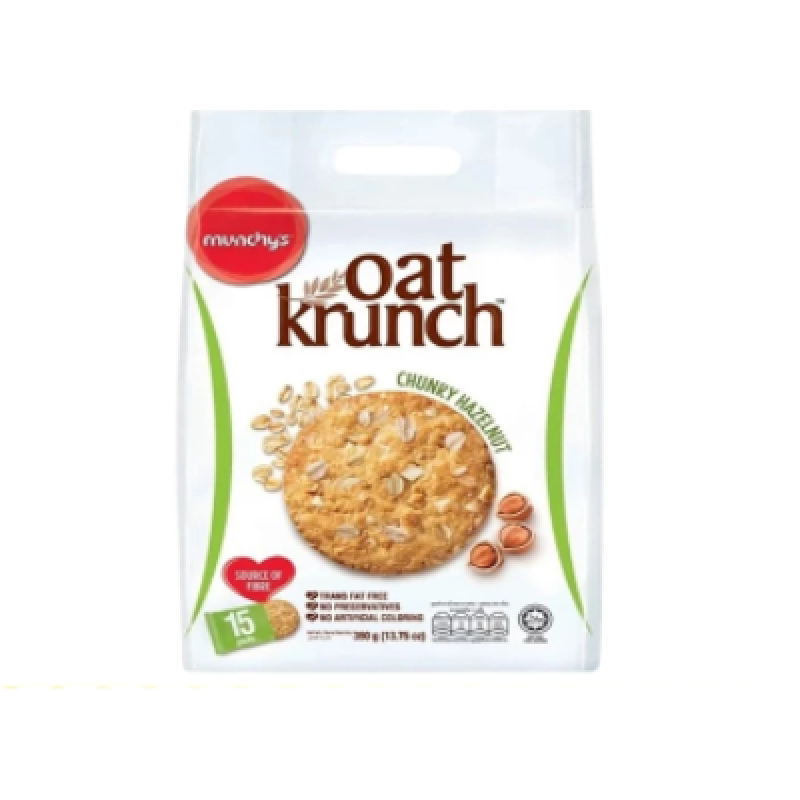 Munchy's Oat Krunch Cookies - Chunky Hazelnut