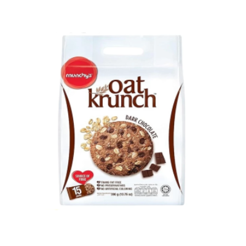 Munchy's Oat Krunch Cookies - Dark Chocolate