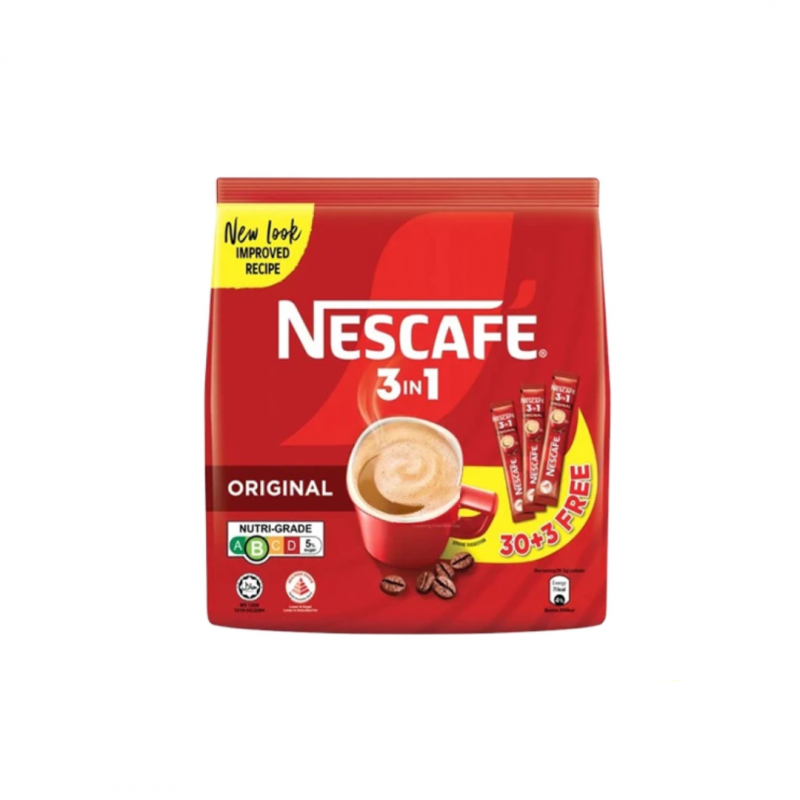 Nescafe 3in1 Instant Coffee - Original