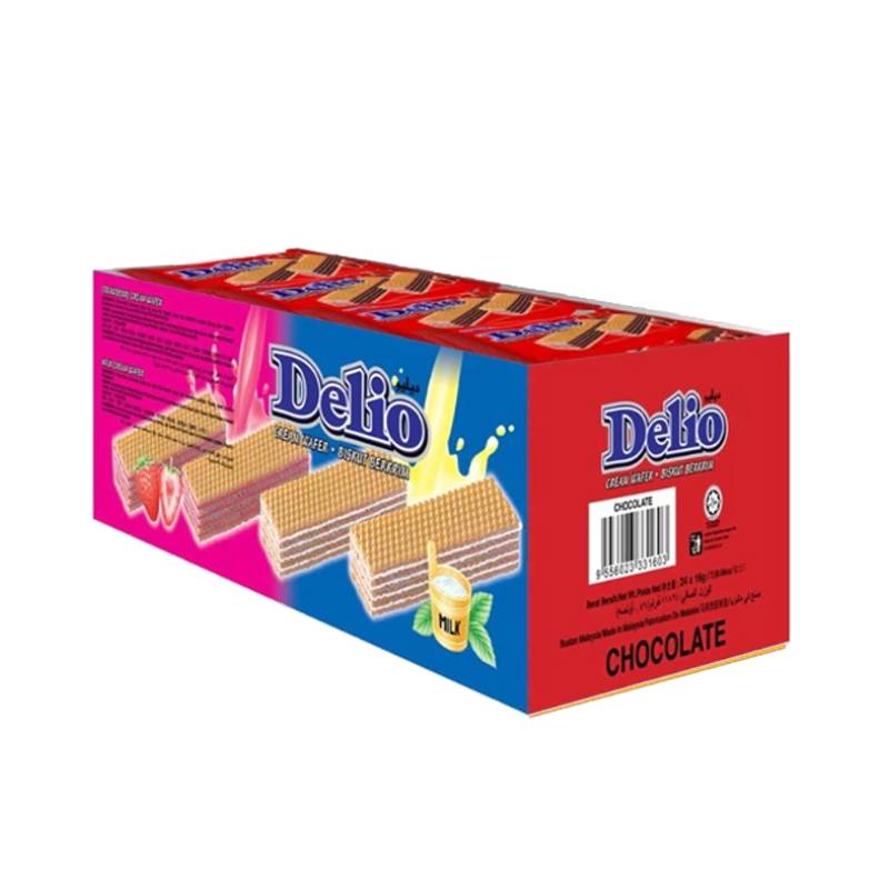 Oriental Delio Cream Wafer - Chocolate