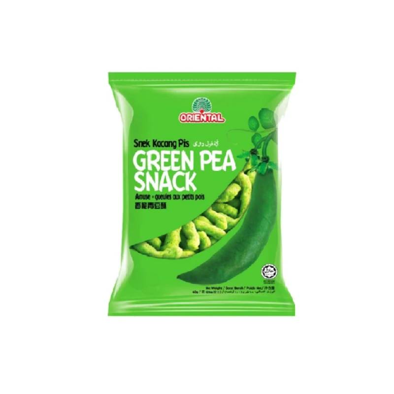 Oriental Green Pea Snack
