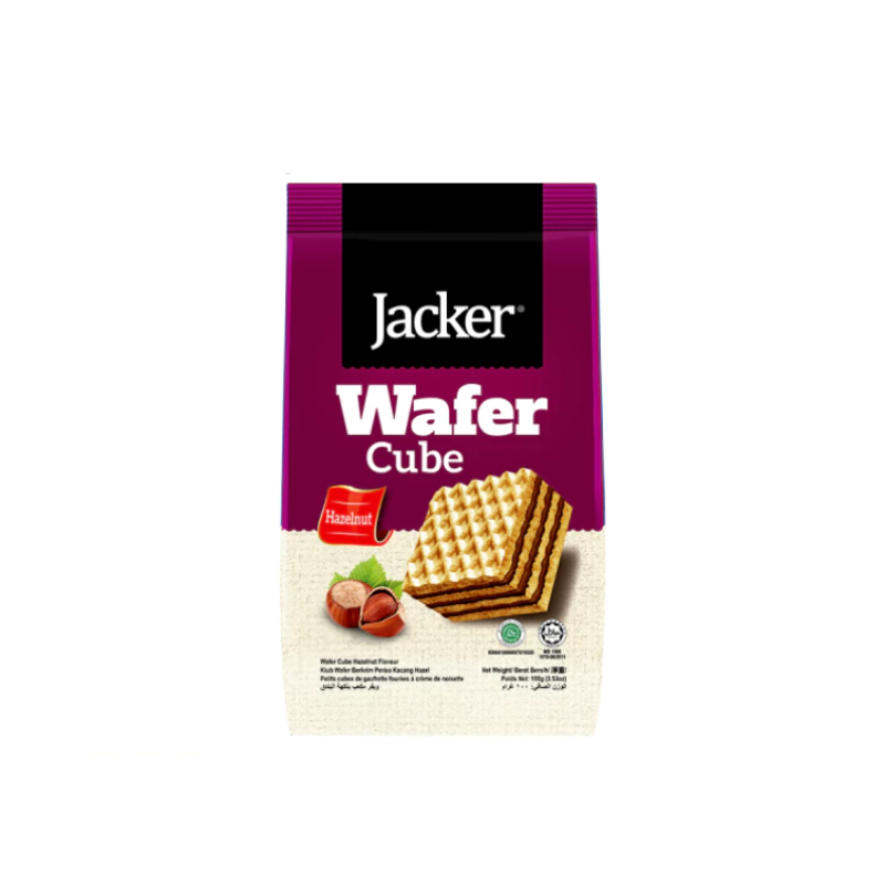 Oriental Jacker Wafer Cube - Hazelnut