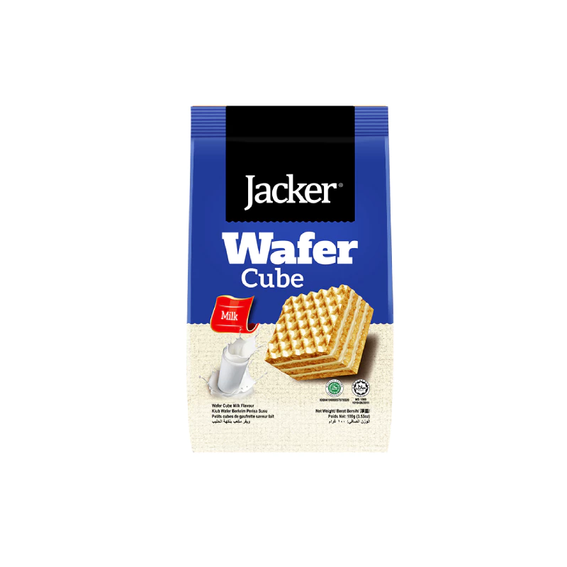 Oriental Jacker Wafer Cube - Milk
