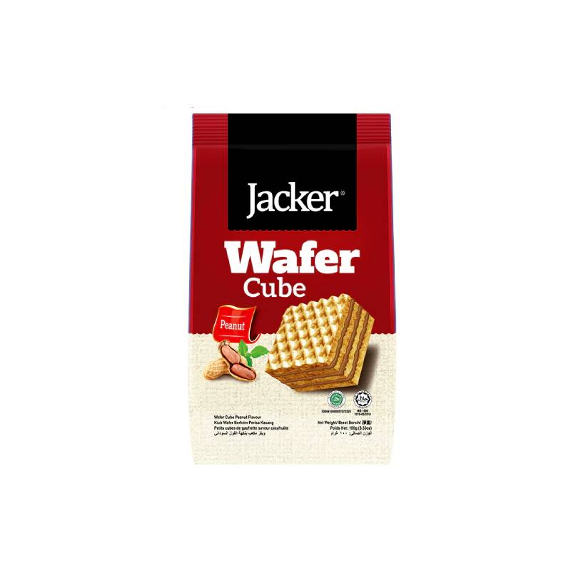 Oriental Jacker Wafer Cube - Peanut