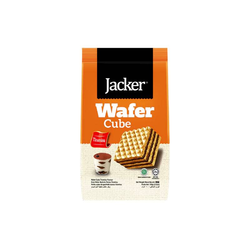 Oriental Jacker Wafer Cube - Tiramisu