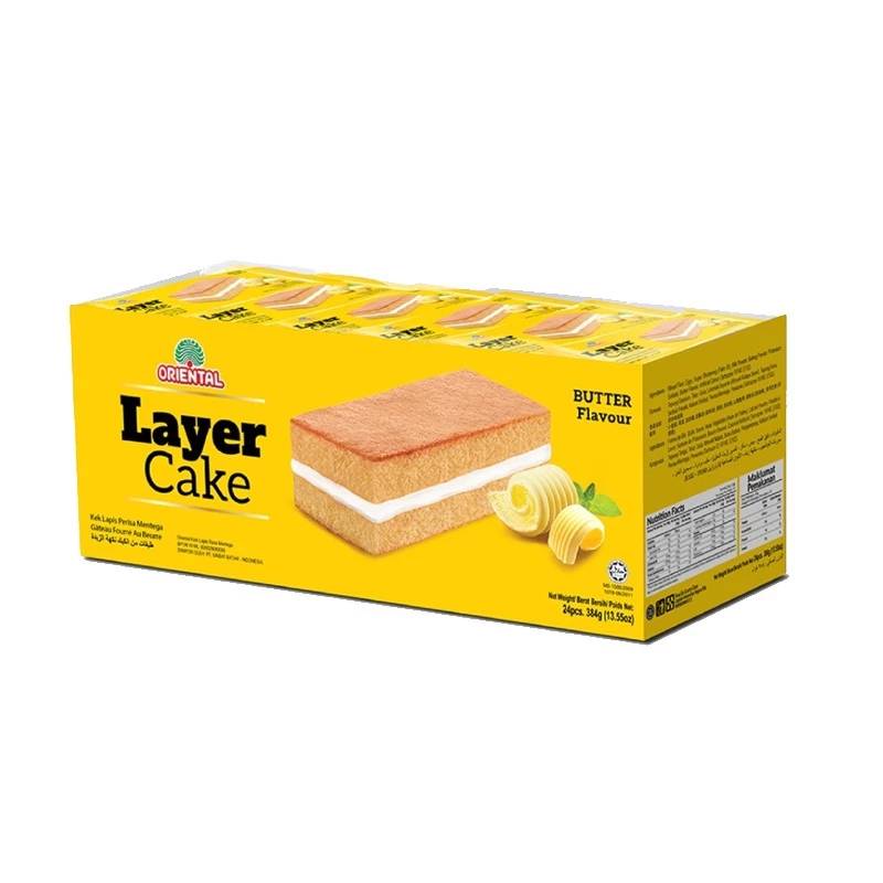 Oriental Layer Cake - Butter