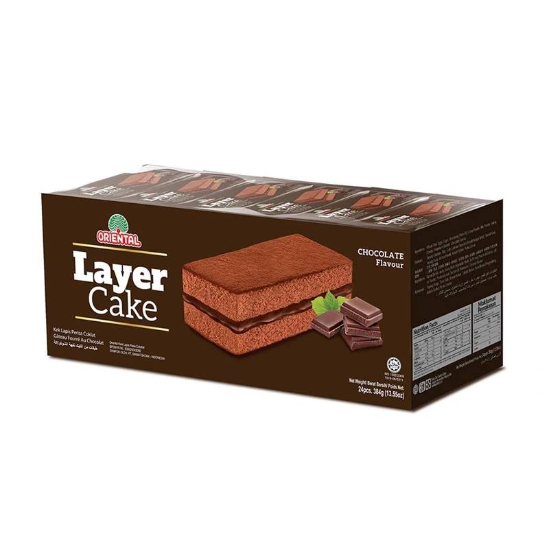Oriental Layer Cake - Chocolate