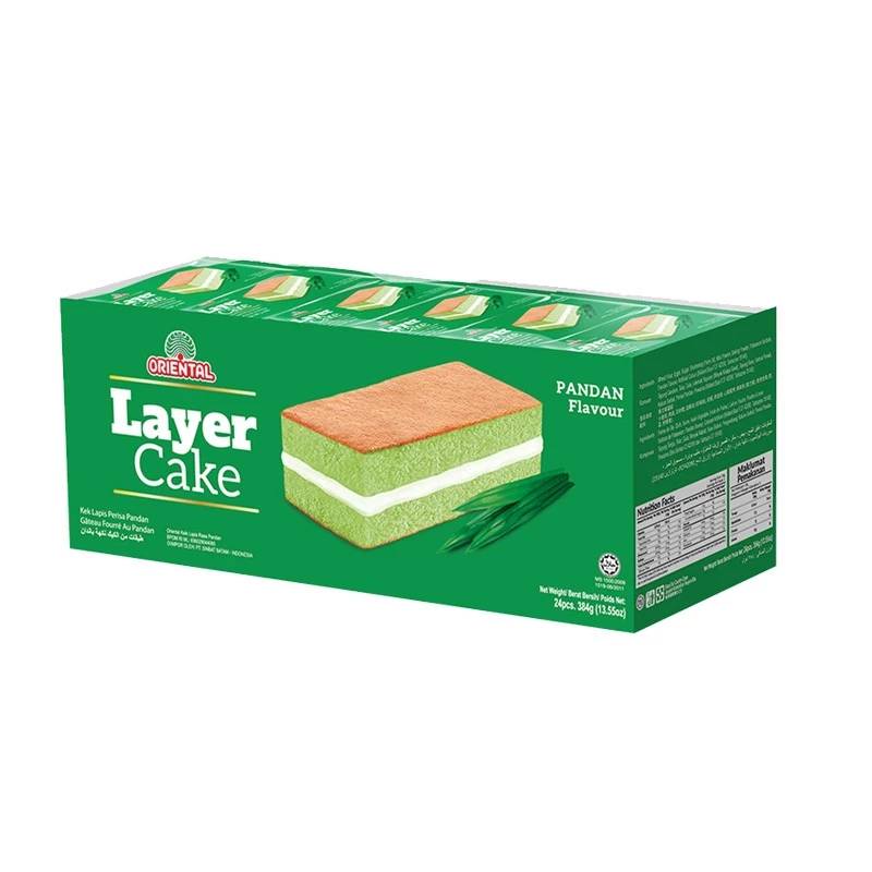 Oriental Layer Cake - Pandan