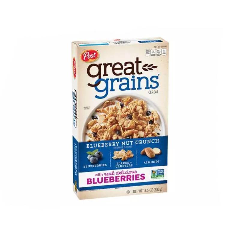Post Great Grains Cereal - Blueberry Nut Crunch