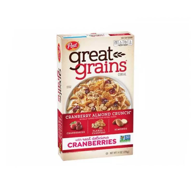 Post Great Grains Cereal - Cranberry Almond Crunch