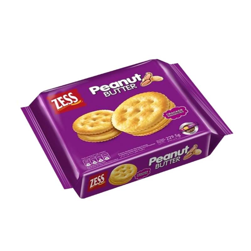 Zess Sandwiches Cracker - Peanut Butter