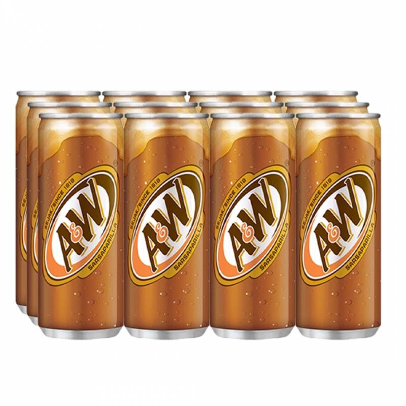 A&W Sarsaparilla Root Beer