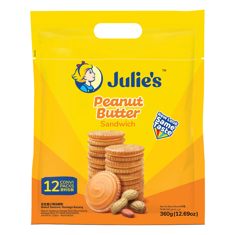 Julie's Peanut Butter Sandwich