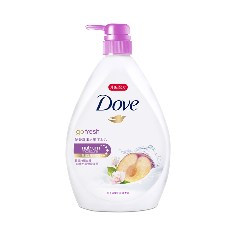 Dove Body Wash - Rebalancing Hydration