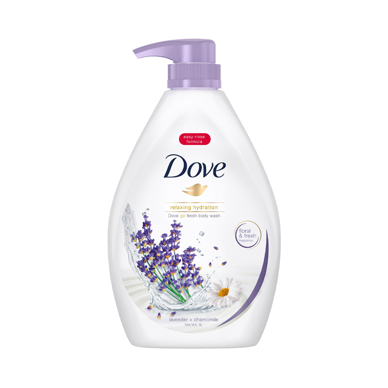 Dove Body Wash - Relaxing Lavender