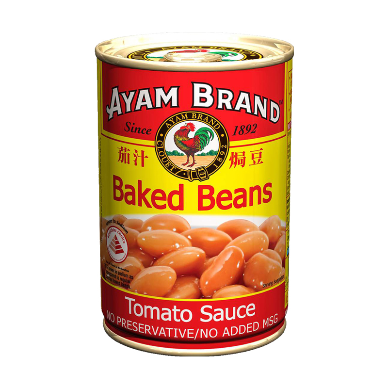 Ayam Brand Baked Beans - Tomato Sauce