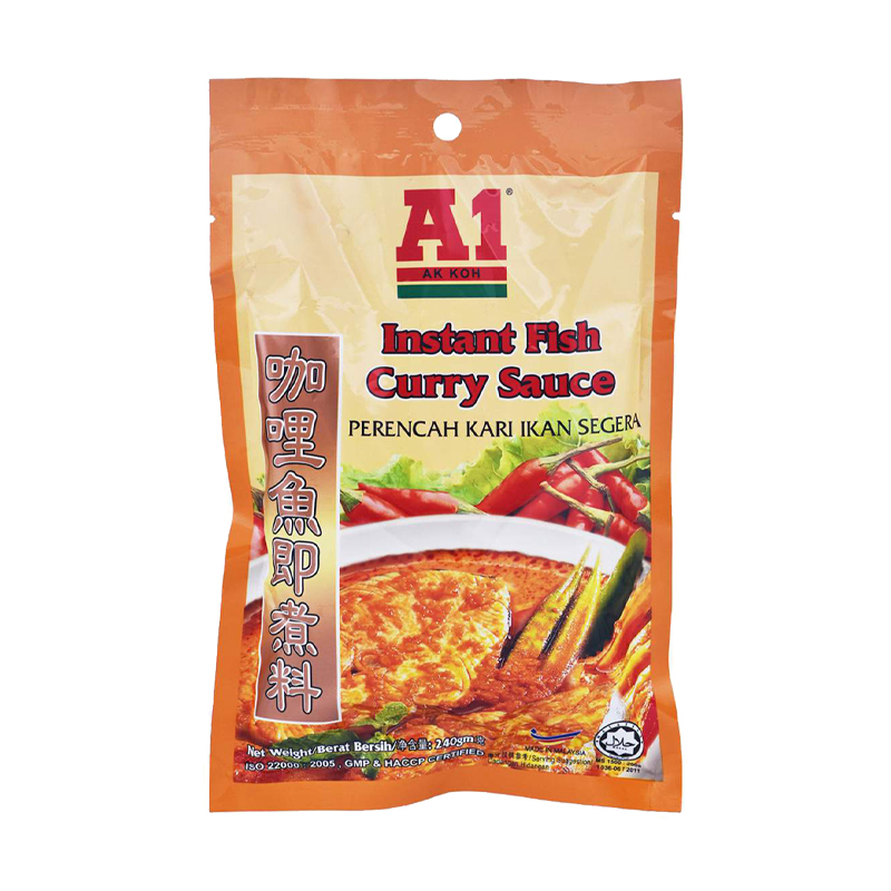 A1 Instant Curry Sauce - Fish
