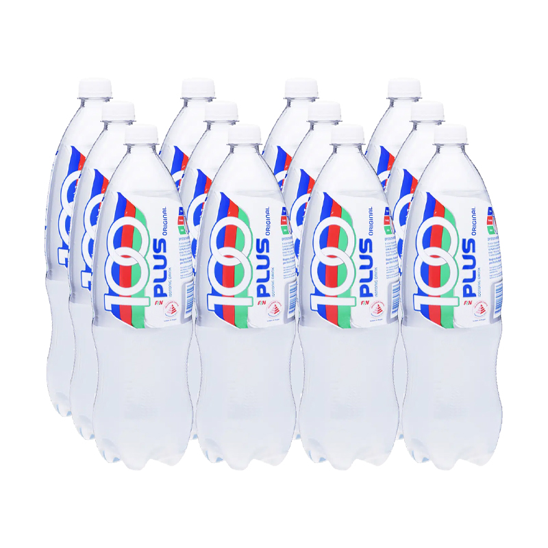 100 Plus Isotonic Bottle Drink - Original