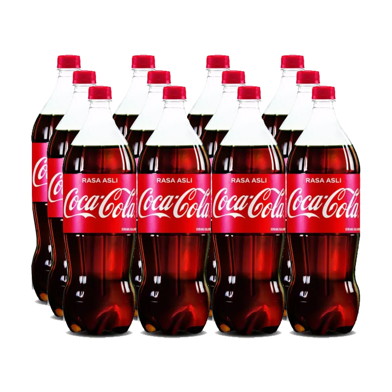 Coca-Cola Bottle Drink - Rasa Asli