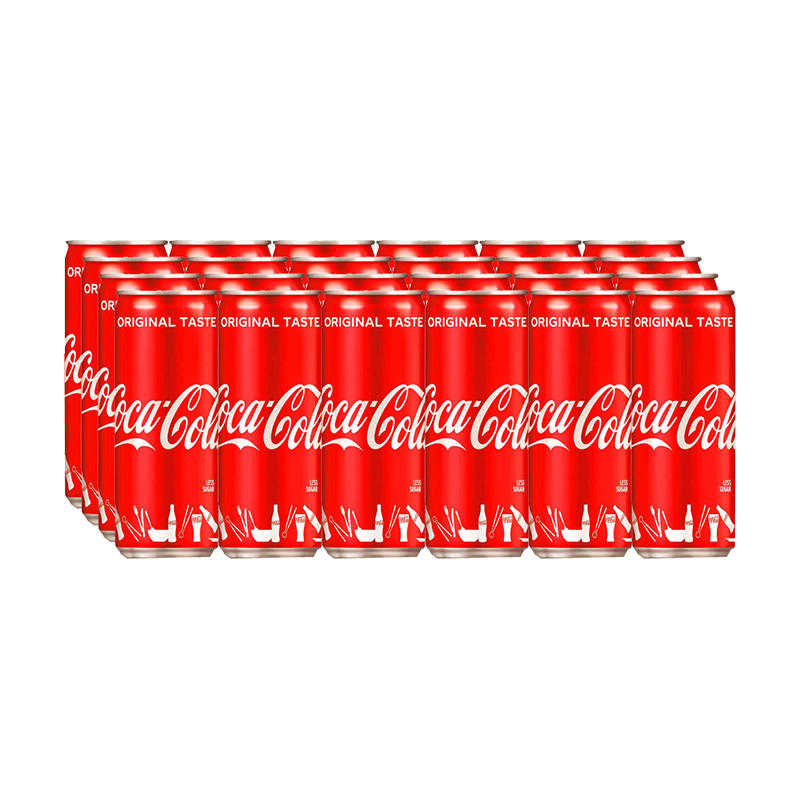 Coca-Cola Can Drink Original Taste - Less Sugar
