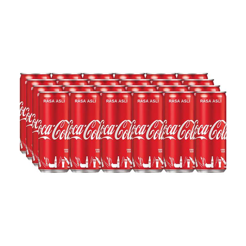 Coca-Cola Can Drink Rasa Asli