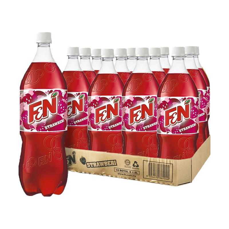 F&N Flavoured Bottle Drink - Strawberry