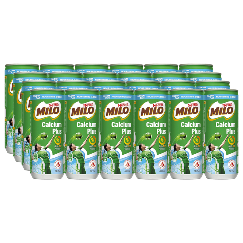 Nestle Can Drink - Milo Calcium Plus