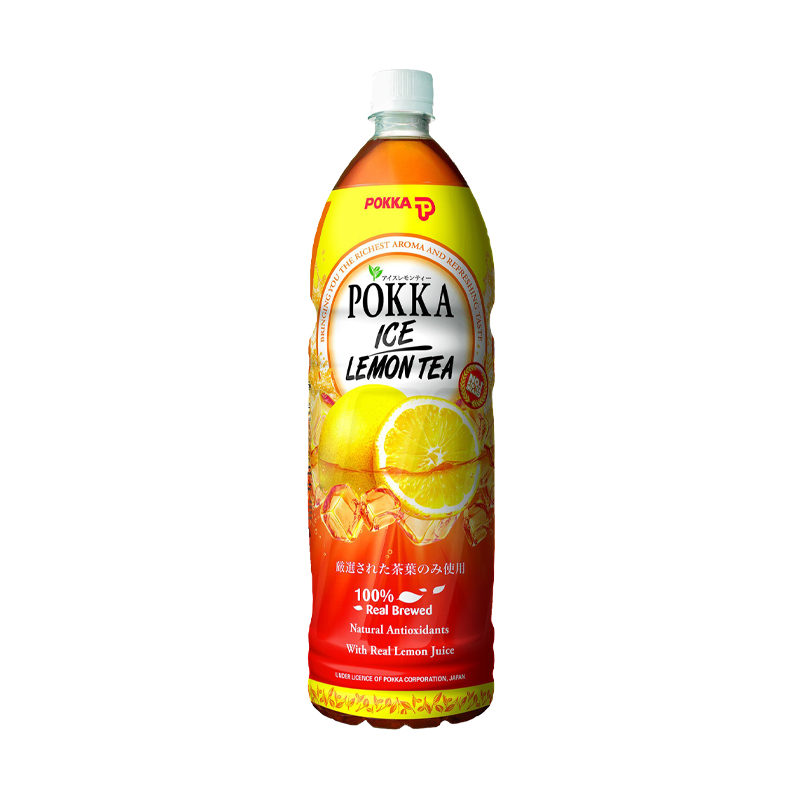 Pokka Bottle Drink - Ice Lemon Tea
