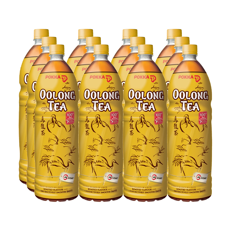 Pokka Bottle Drink - Oolong Tea