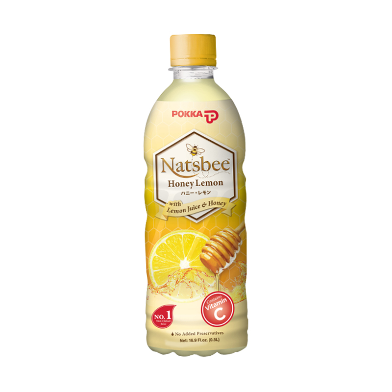 Pokka Bottle Drink - Natsbee Honey Lemon