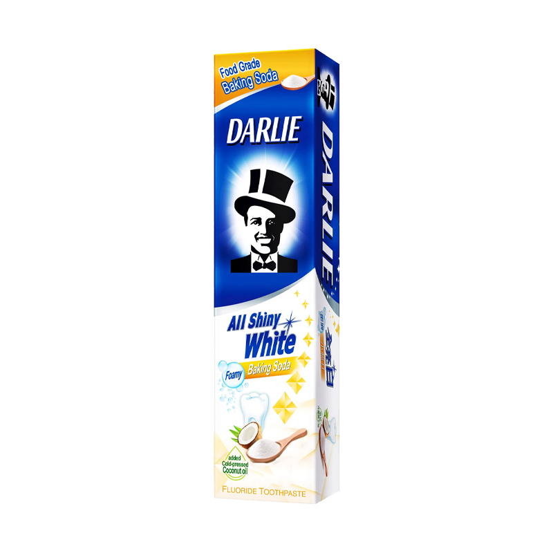 Darlie All Shiny White Toothpaste - Baking Soda