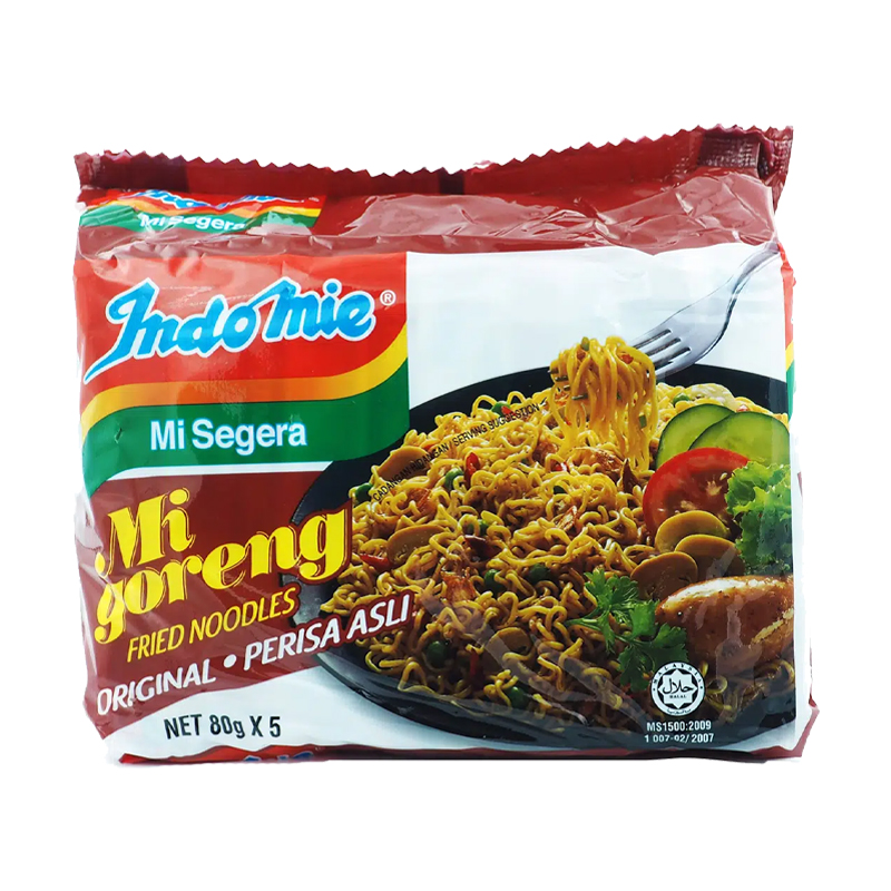 Indomie Mi Goreng Instant Noodles (Halal) - Original
