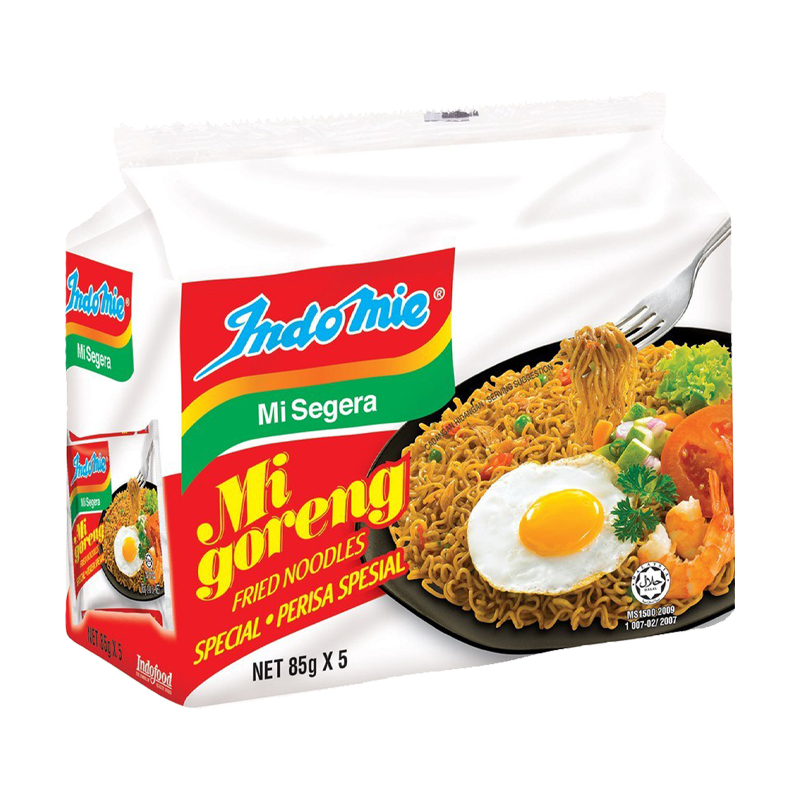 Indomie Mi Goreng Instant Noodles (Halal) - Special