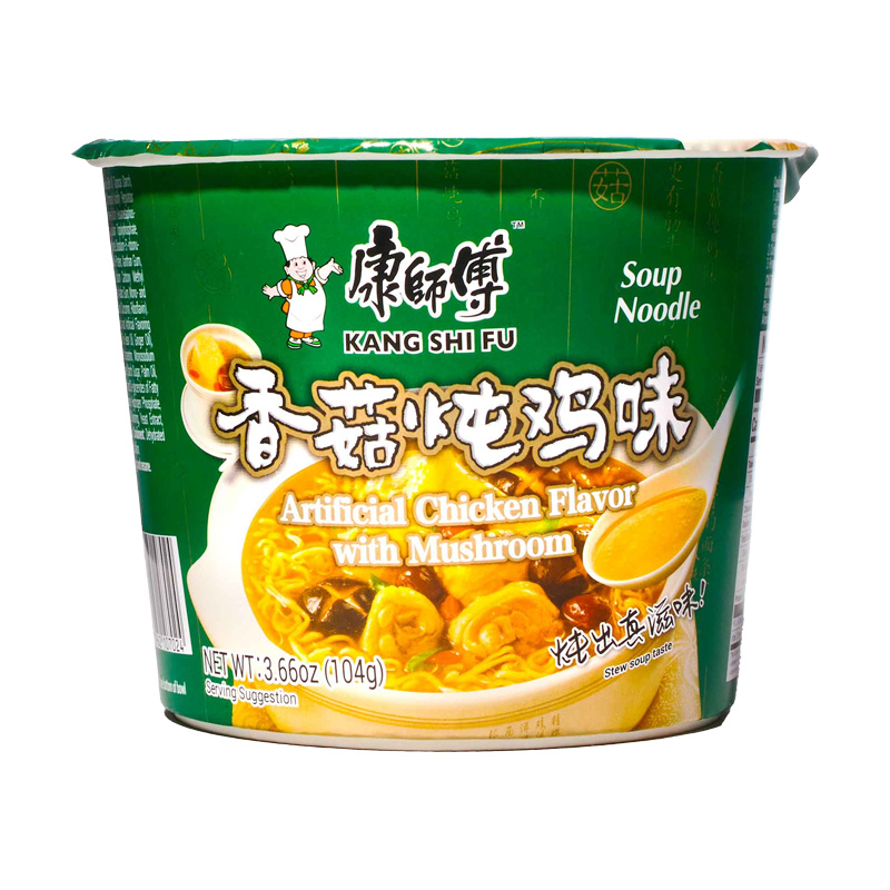 Kang Shi Fu Bowl Noodles - Mushroom Chicken