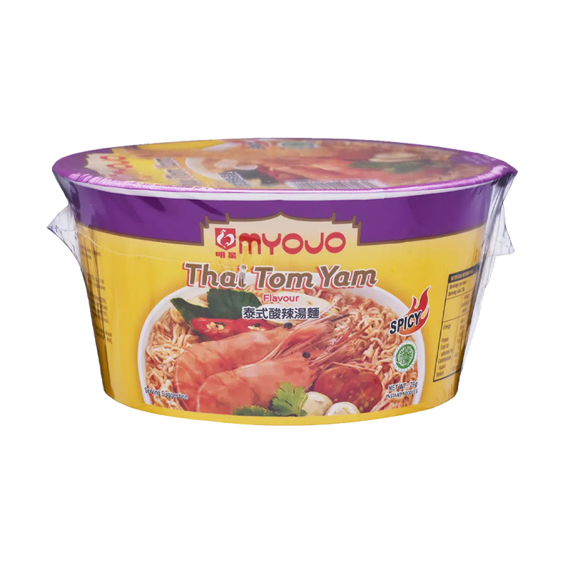 Myojo Instant Bowl Noodles - Thai Tom Yam