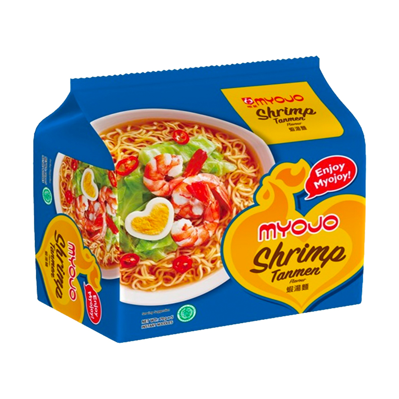 Myojo Instant Noodles - Shrimp Tanmen