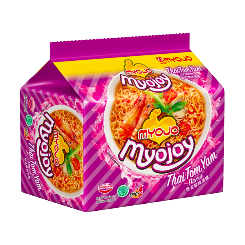 Myojo Instant Dry Noodles - Thai Tom Yam