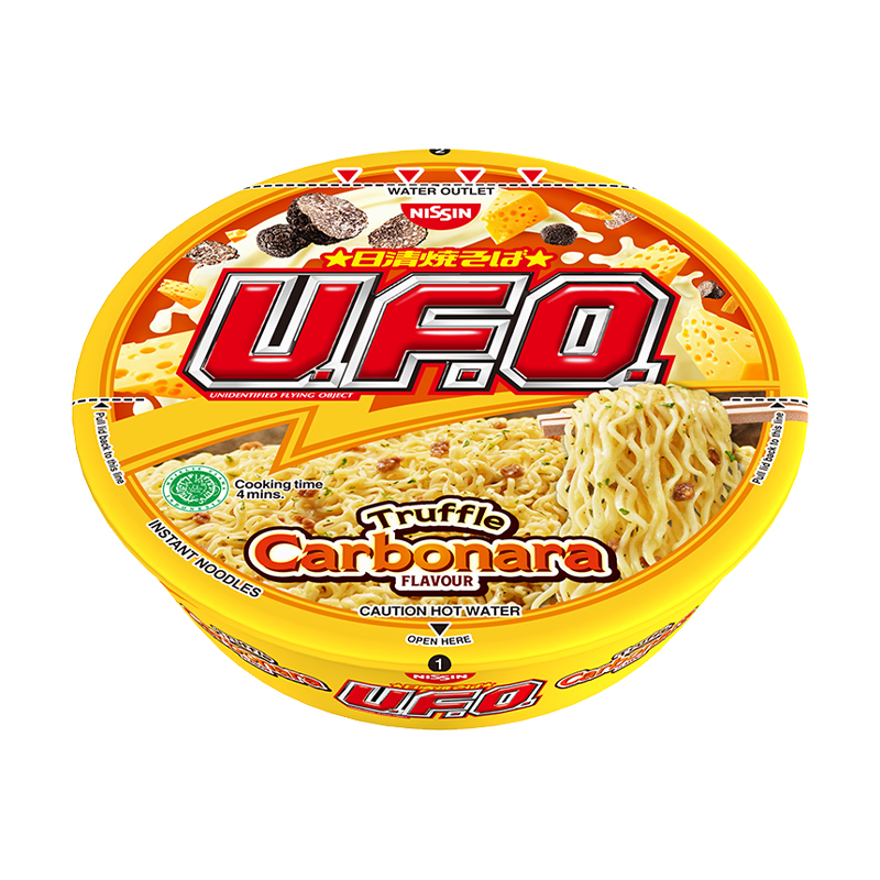 Nissin UFO Instant Cup Noodles - Truffle Carbonara