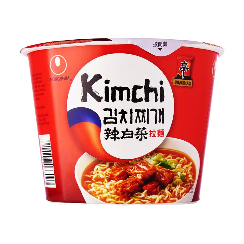Nongshim Instant Bowl Noodle - Kimchi