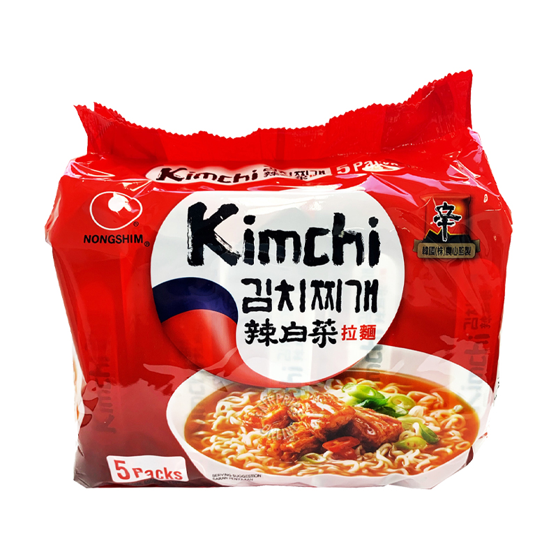 Nongshim Kimchi Ramyun Instant Noodle