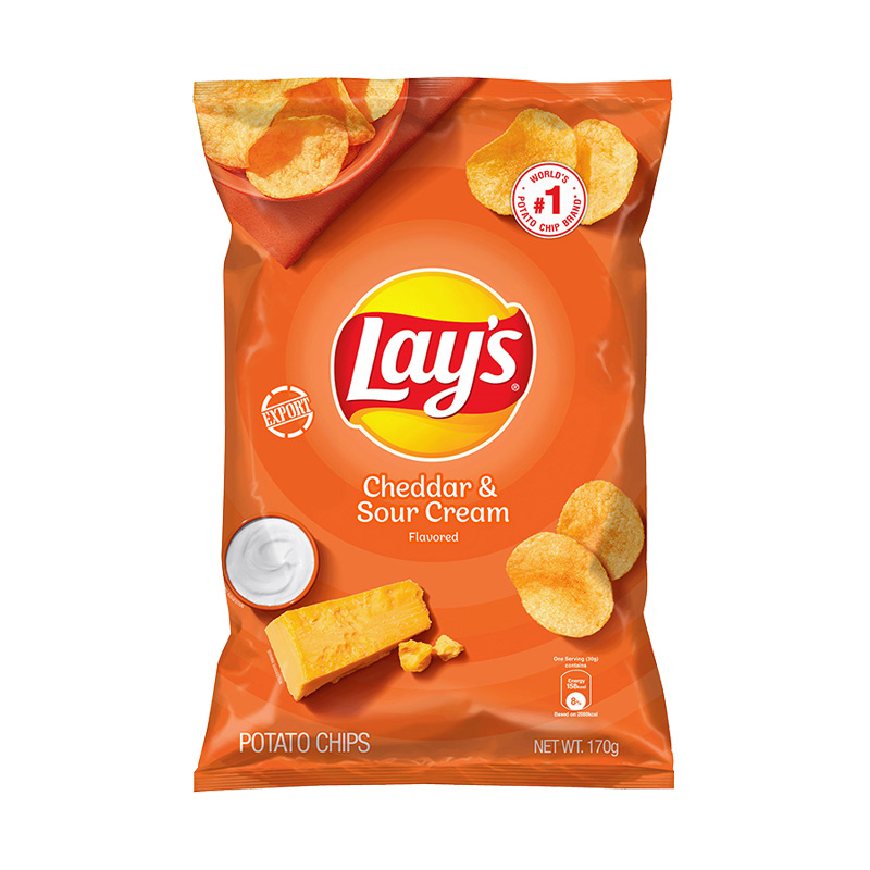 Lay’s Potato Chips - Cheddar & Sour Cream