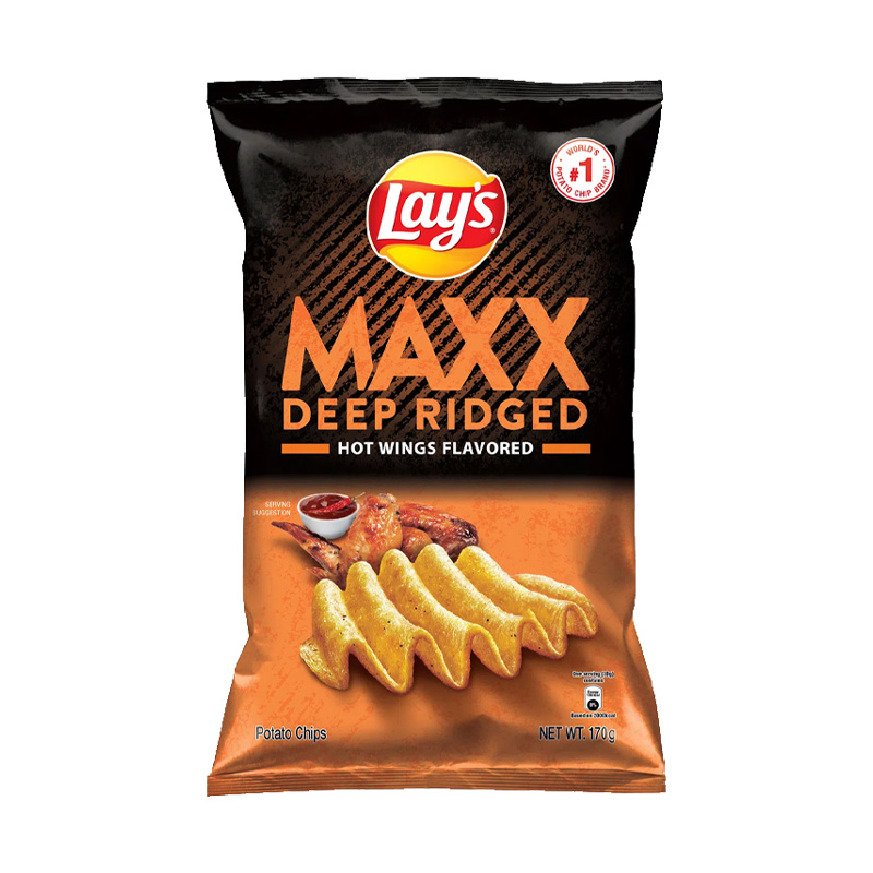 Lay’s Potato Chips - Maxx Hot Wings