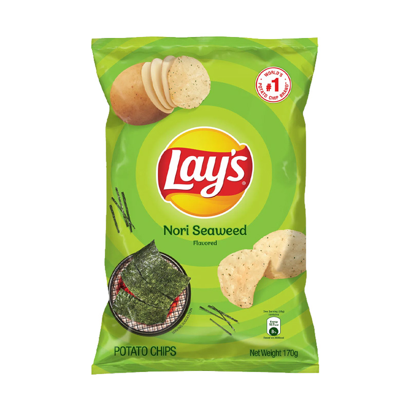 Lay’s Potato Chips - Nori Seaweed